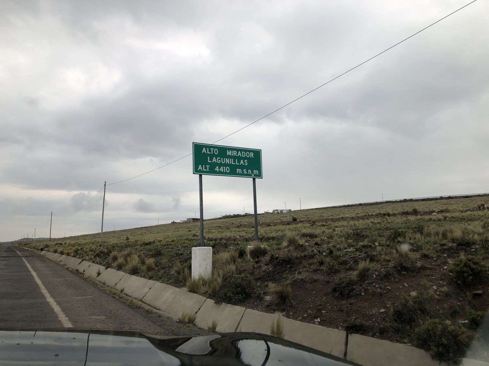 Lagunillas, 24 de enero: noveno día de sierra, y Arequipa todavía por delante.