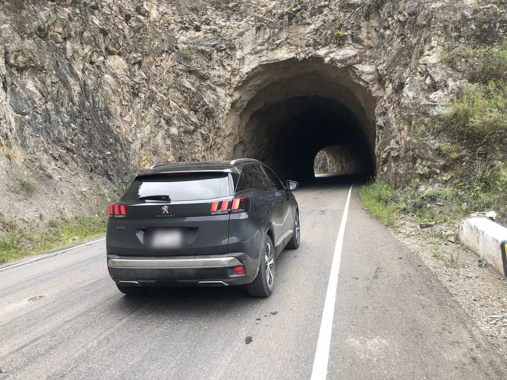 Cañón del Mantaro, 18 de enero: camino de Ayacucho por la ruta que más le exigió al carro.