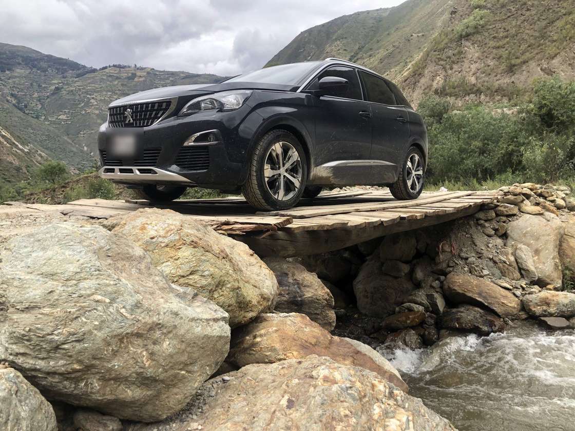 Ruta a Huanta, 18 de enero: así se llegaba a Ayacucho, tablón a tablón.