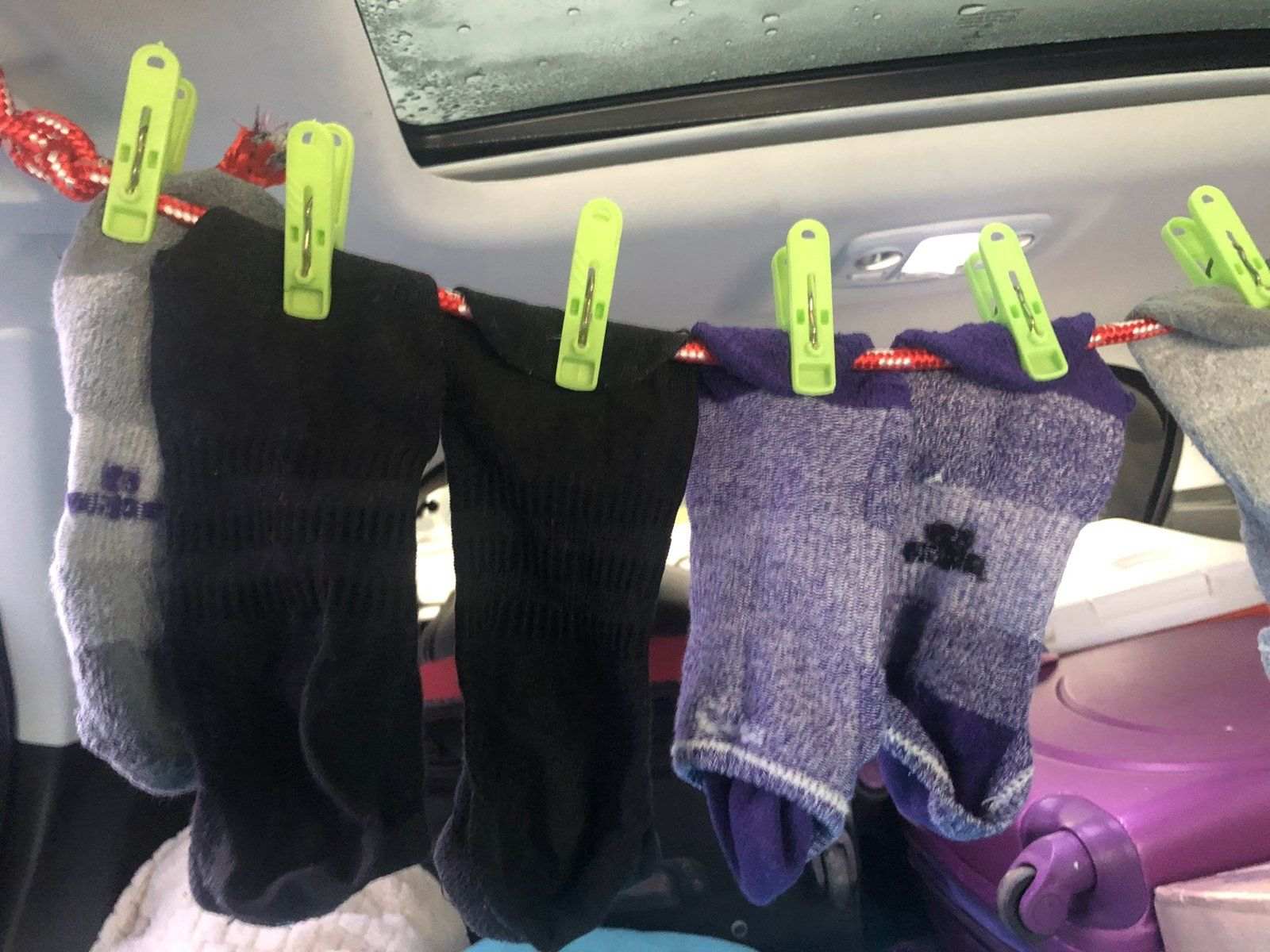 Dentro del carro, 20 de enero: quinto día de gira y cuarta noche dormida a bordo.