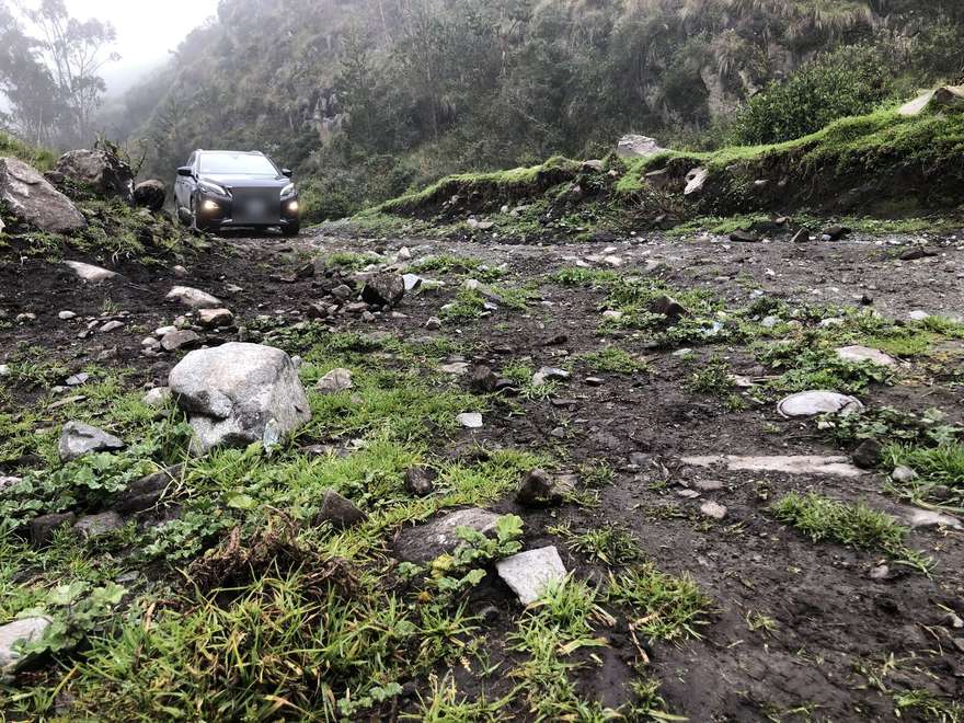 Apurímac, 20 de enero, 09:13: tras otra noche a bordo, Abancay todavía lejos.
