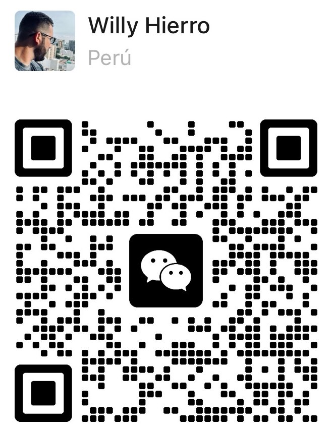 Código QR de WeChat de Willy